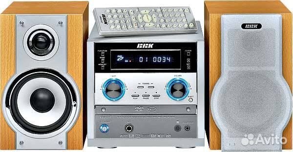 BBK ABS530T музыкальный центр