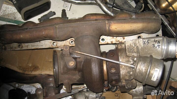 Турбина бмв 5 серии ф10 2л н47н х5 е70 н55 х3 ф25