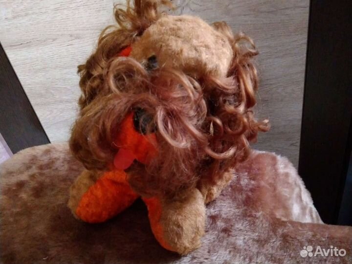 Мягкие плюшевые игрушки СССР