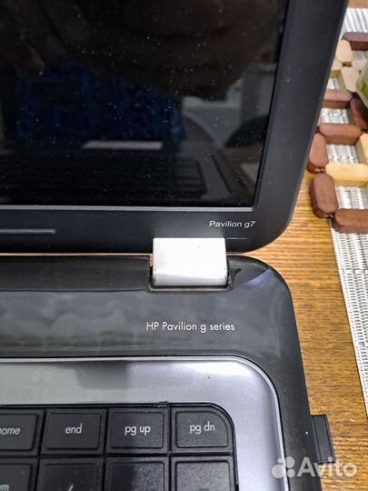Ноутбук hp pavilion g7
