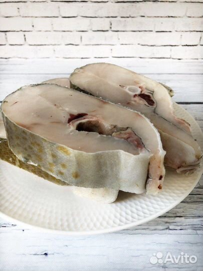 Стейки трески