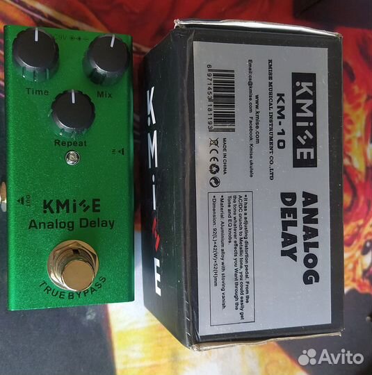 Гитарная педаль Kmise Analog Delay KM 10