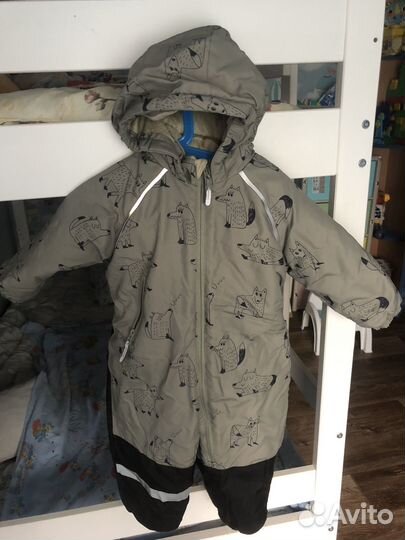 Зимний комбинкзон baby go 86