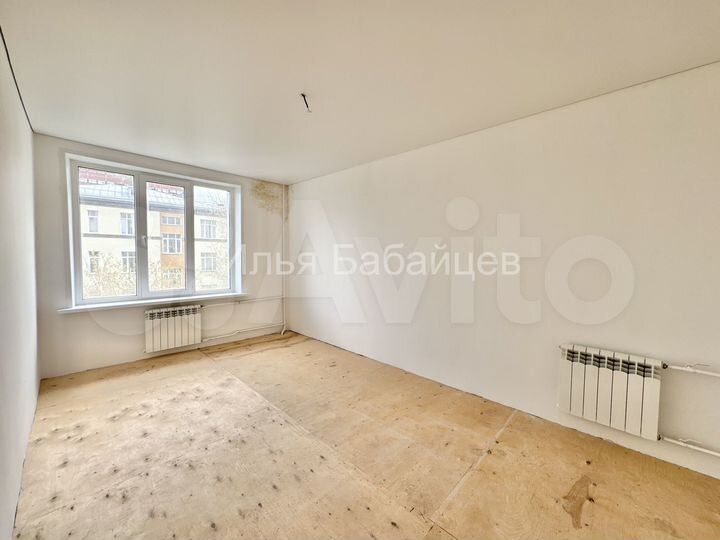 4-к. квартира, 87,3 м², 4/6 эт.