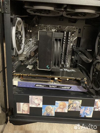 Игровой пк razen 5 3600