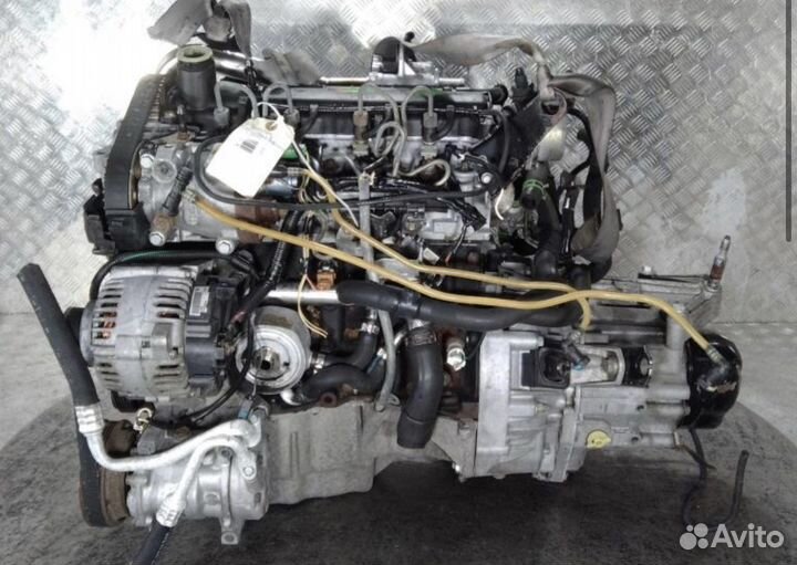 Двигатель (двс) Renault Kangoo 1.5 2004г K9K 704