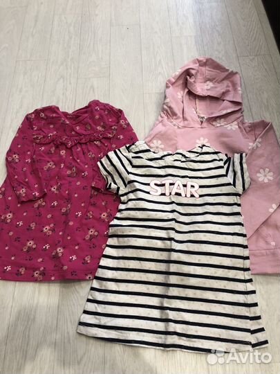 Детские вещи пакетом для девочек