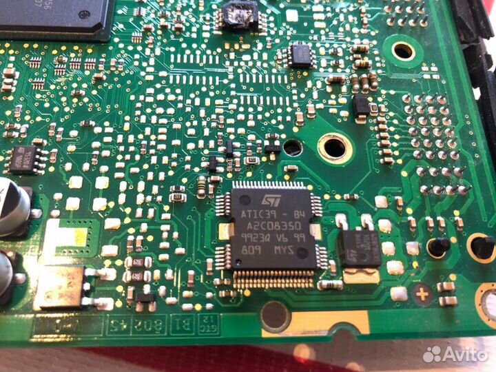 Блок управления двигателем Ford S-Max Tdci WS