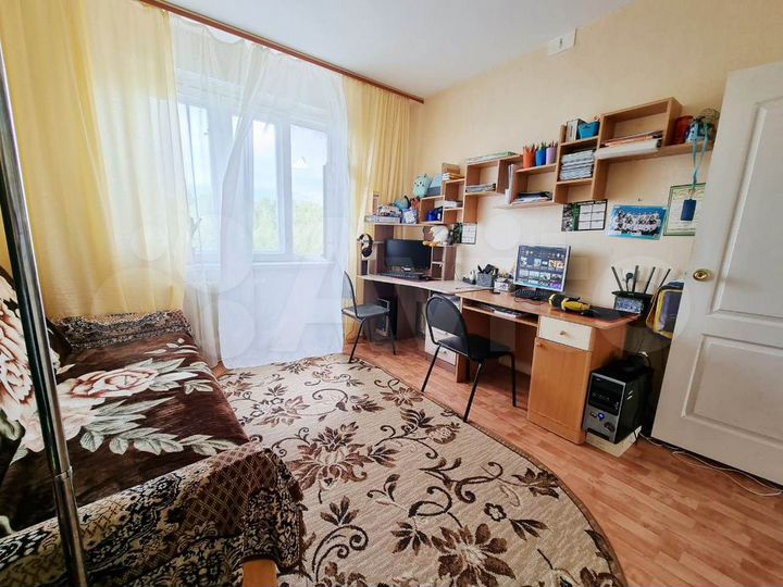 3-к. квартира, 75,7 м², 4/9 эт.