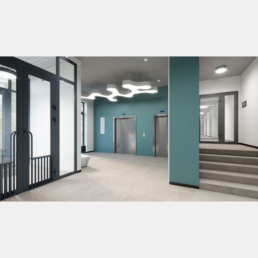 2-к. квартира, 54,1 м², 16/17 эт.