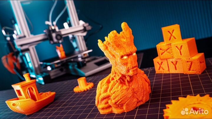 Мастерская 3D-печати