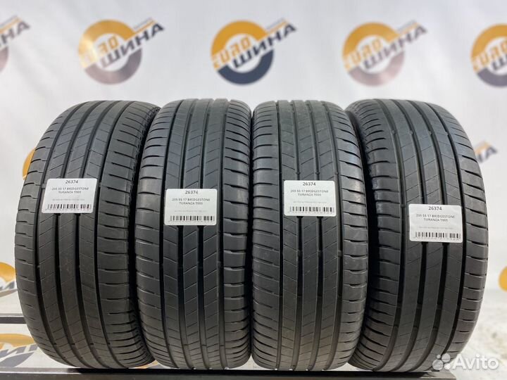 Bridgestone Turanza T005 205/55 R17 98V