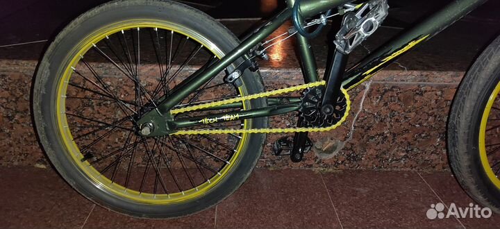 Велосипед BMX TechTeam