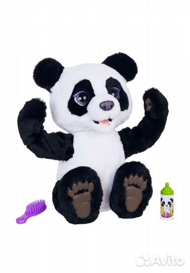 Furreal friends медведь