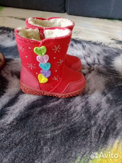 Валенки детские