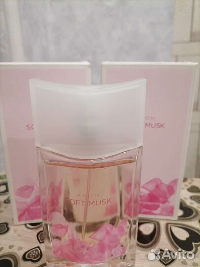 Avon soft musk
