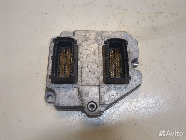 Блок управления двигателем Opel Zafira A, 2005