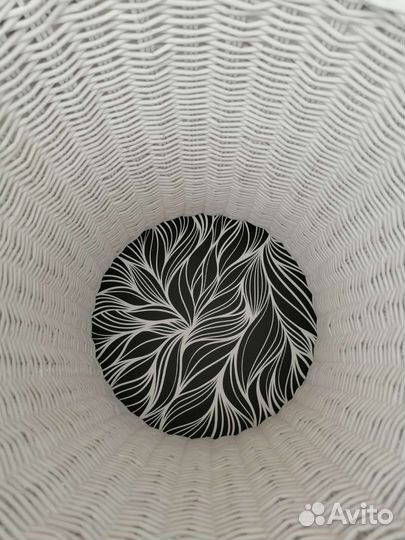 Корзина плетеная