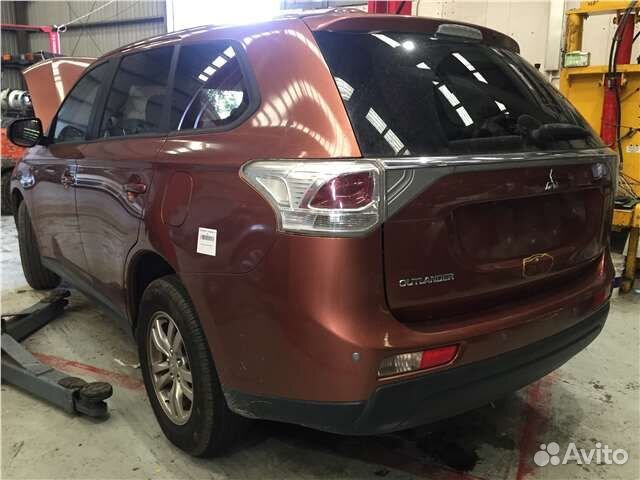 Mitsubishi Outlander 3 в разбор