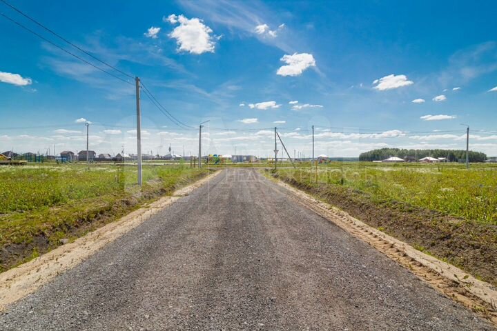 Участок 8 сот. (ИЖС)