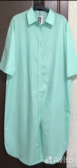 Платье-рубашка в ассортименте,р.58-64