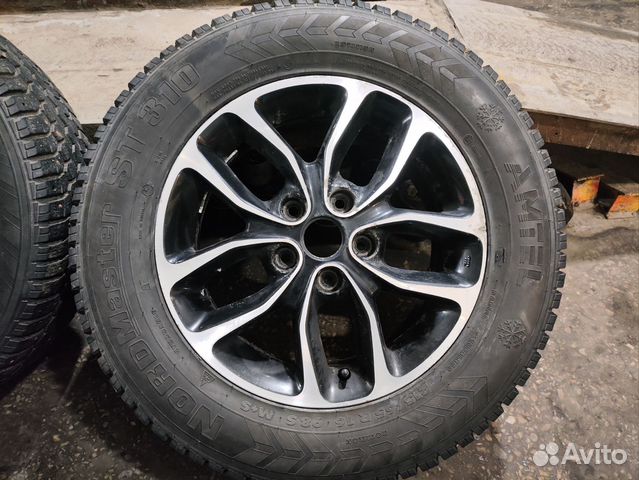 Диски литые 215 65 R16 5x14.3KIA Soul купить в Челябинске | Авито