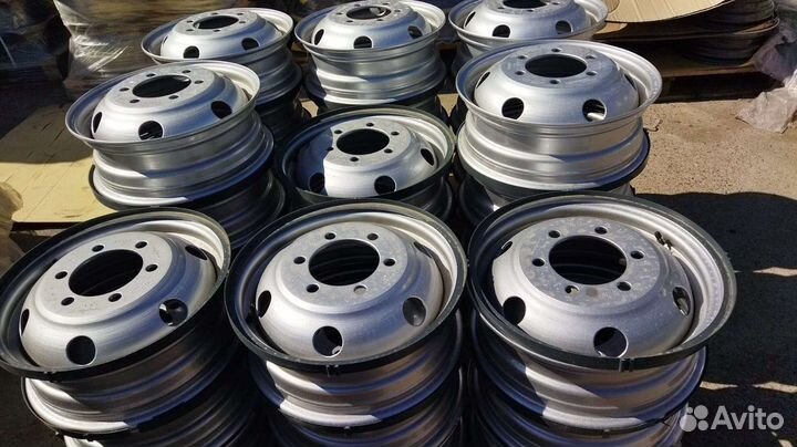 Диски на газель Gold wheel усиленные 1200