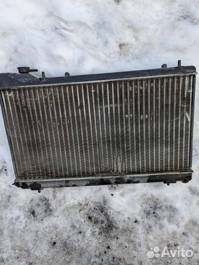 Радиатор охлаждения subaru forester sg5 atmo