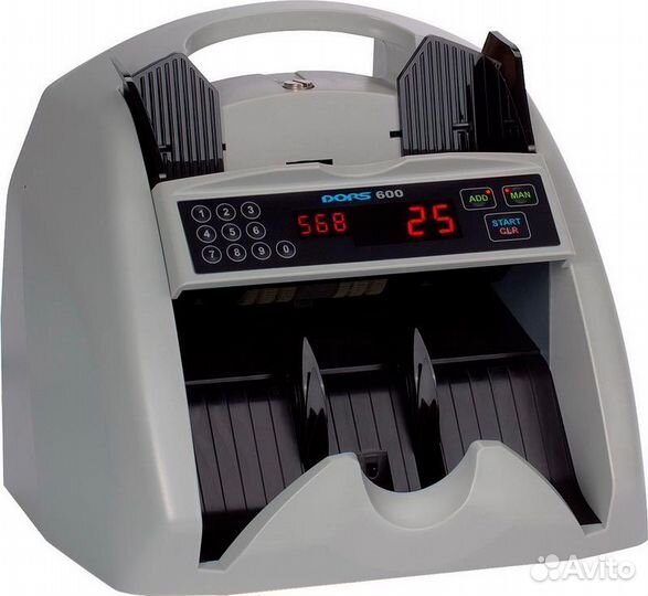 Счетчик банкнот Dors 600M2