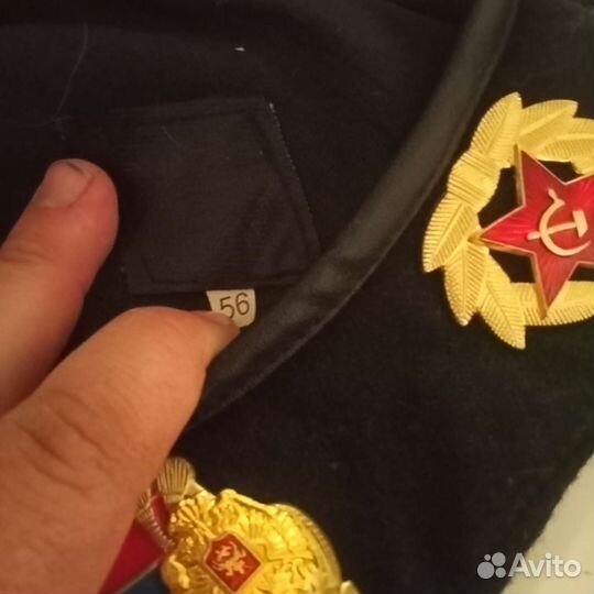 Шапка мужская армейская