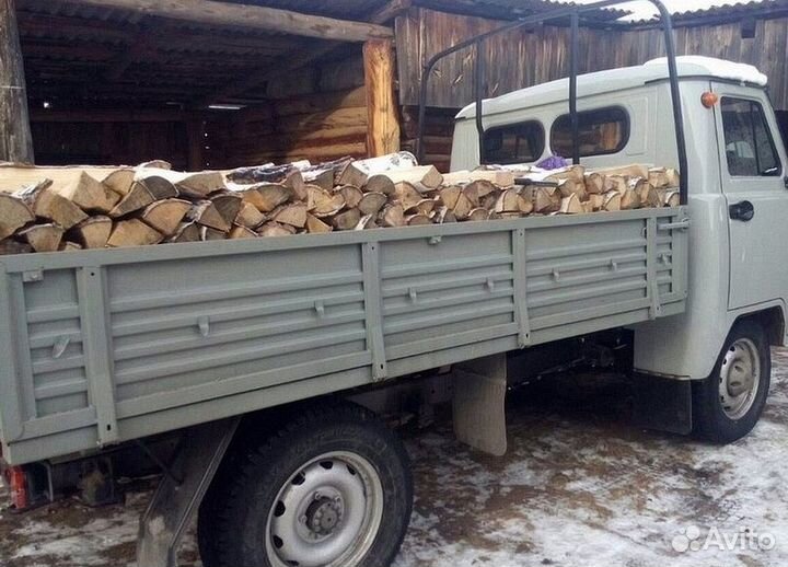 Колотые дрова