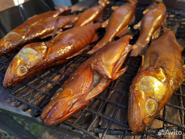 Копченая рыба