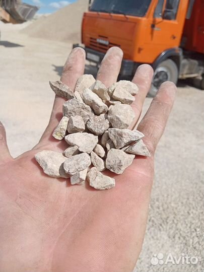 Щебень от 10т