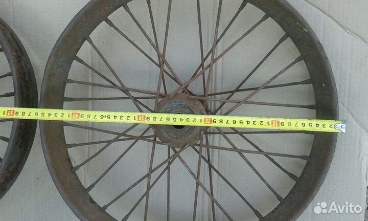 Ретро колёса СССР