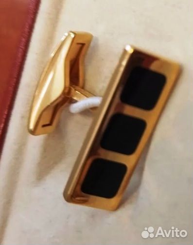 Dupont запонки оригинал