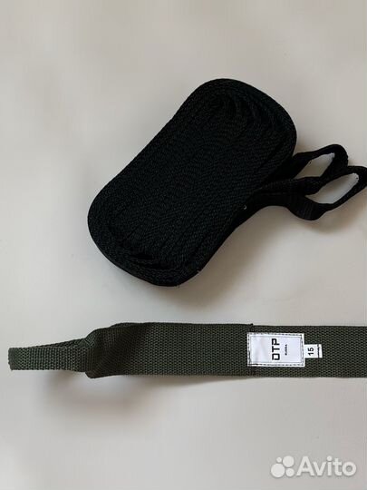 Стропа эвакуационная Oлива Чepный 7 10 метров