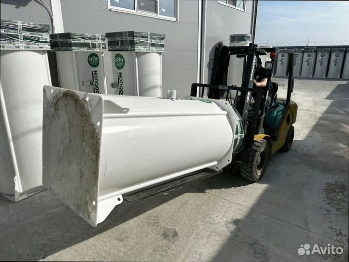 Очистные сооружения под ключ для дачи