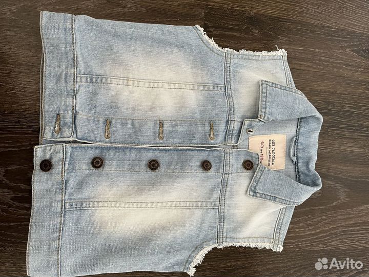 Детская одежда 116 128 134 пакетом