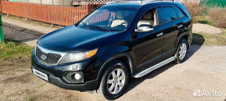 Kia Sorento 2.4 AT, 2011, 135 000 км