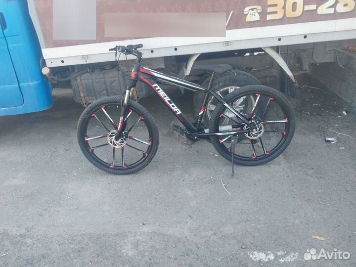 Велосипед на литье