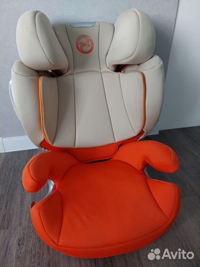 Детское автокресло cybex solution Q2-fix 15-36кг