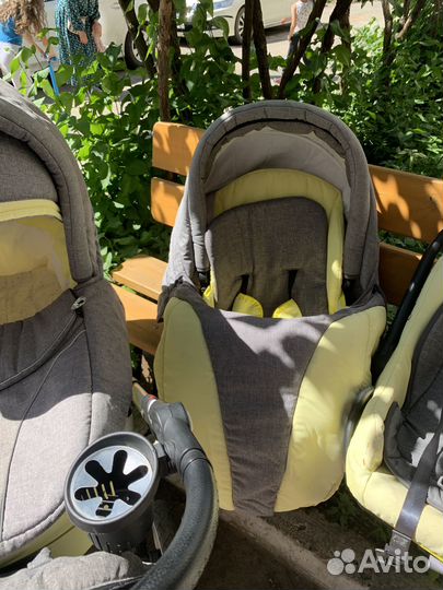 Коляска 3 в 1 Verdi Faster