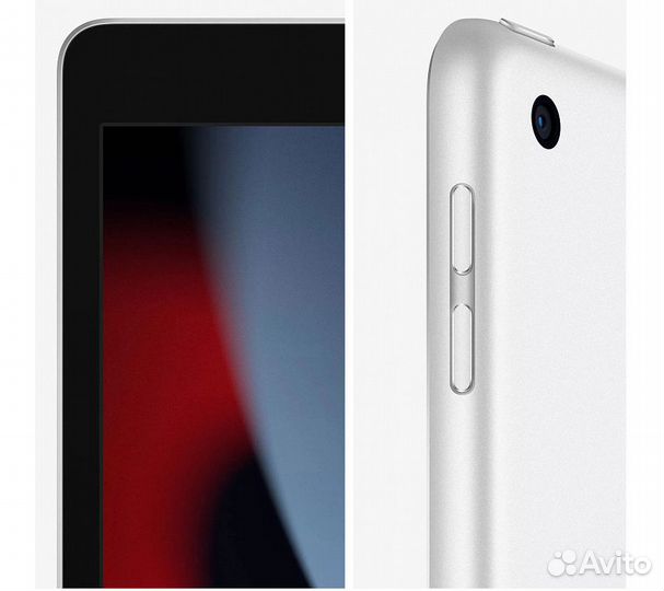 Планшет Apple iPad (2021) 256Gb Wi-Fi Silver (Сере