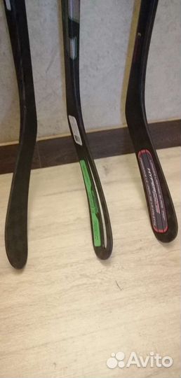 Хоккейные клюшки bauer, ссм