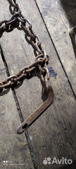 Цепи противоскольжения для грузовиков