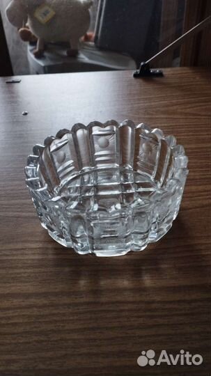 Хрусталь. Вазы, ладьи, конфетницы. СССР