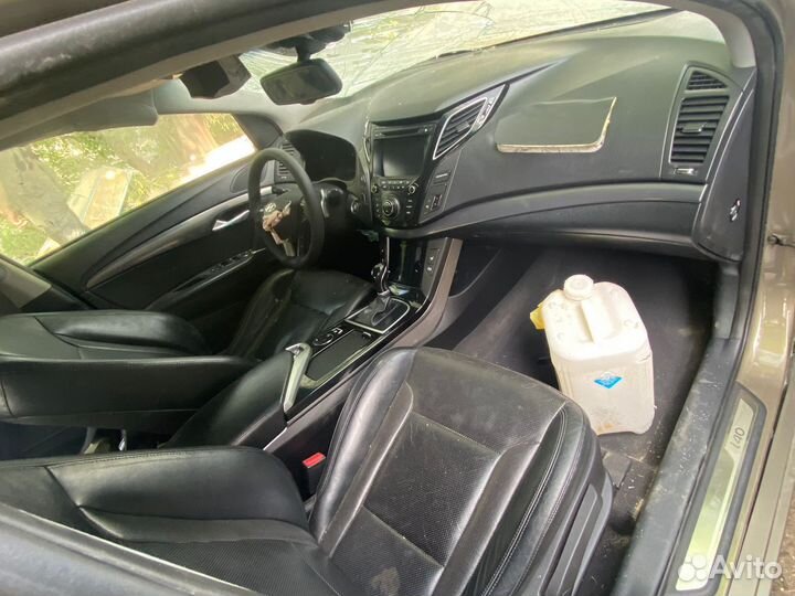 Разбор hyundai i40 рестайлинг