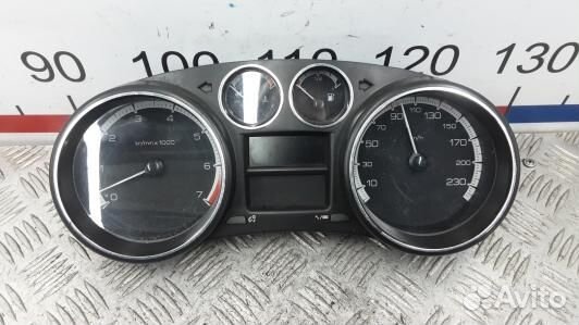 Щиток приборов peugeot 308 1 (TBE11IT01)