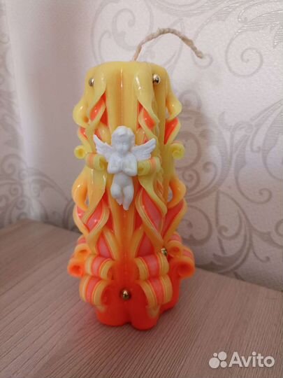 Свеча (ручная работа)