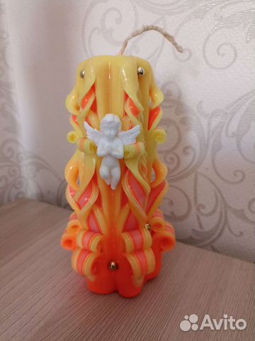 Свеча (ручная работа)